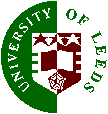 (University of Leeds Logo)